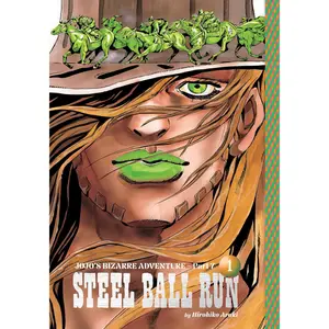 Jojo's Bizarre Adventure: Part 7--Steel Ball Run, Vol. 1 -- Hirohiko Araki - Hardcover