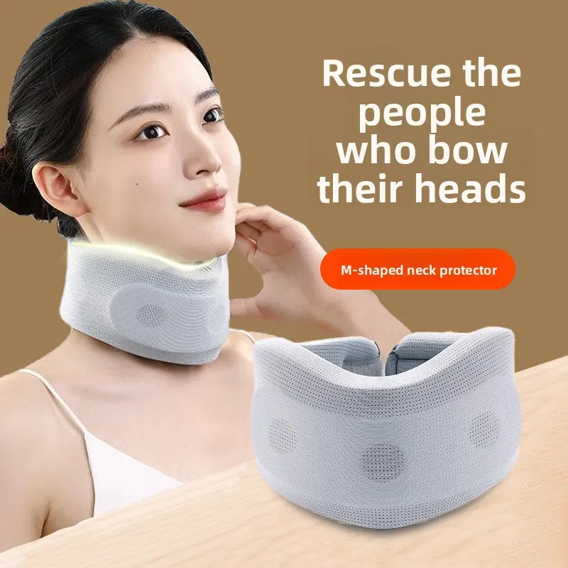 Cervical support Cervical comfort Cervical spine correction Forward tilt fixation Neck protection Support Neck cover