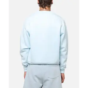 Carre Bloom Crewneck Light Blue