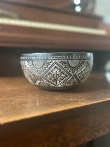 The Winter Midnight Singing Bowl: 8 Inch Bell Bronze One Time Release