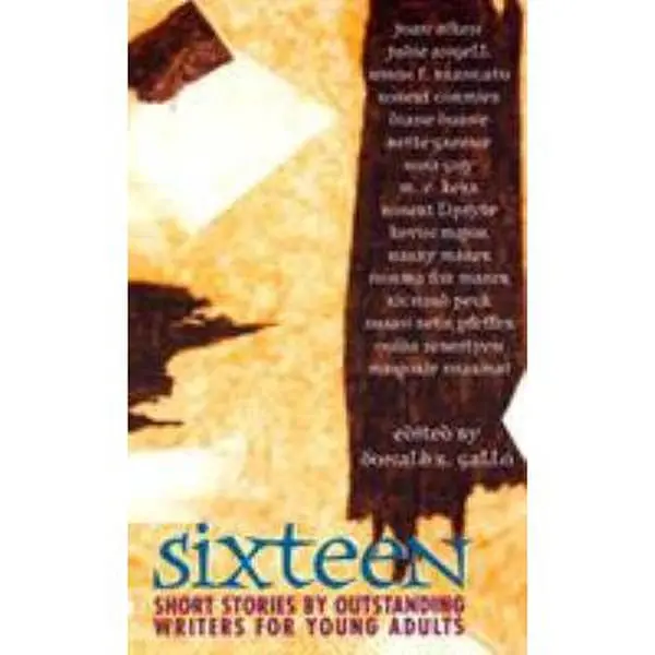 USED Book - Sixteen: Short Stories by Outstanding Writers for Young Adults by Gallo, Donald R. (Mass Market Paperback) - english