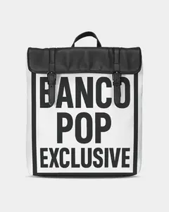 BPE BIG BOX LOGO  Casual Flap Backpack