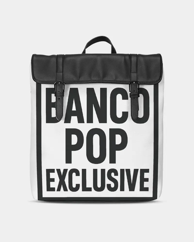 BPE BIG BOX LOGO  Casual Flap Backpack