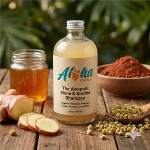 Awapuhi Shine & Soothe Shampoo