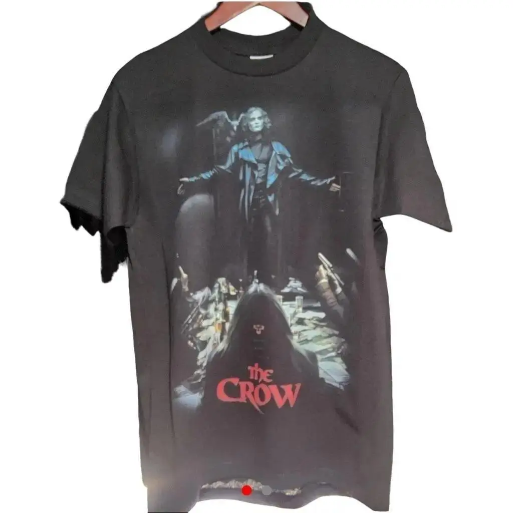 The Crow T-shirt 90s Movie short sleeve tee Men Women S-5XL, Graphic tees, Streetwear, Men gifts, Short sleeve,  cotton, Top, Menswear