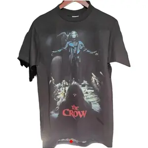 The Crow T-shirt 90s Movie short sleeve tee Men Women S-5XL, Graphic tees, Streetwear, Men gifts, Short sleeve,  cotton, Top, Menswear