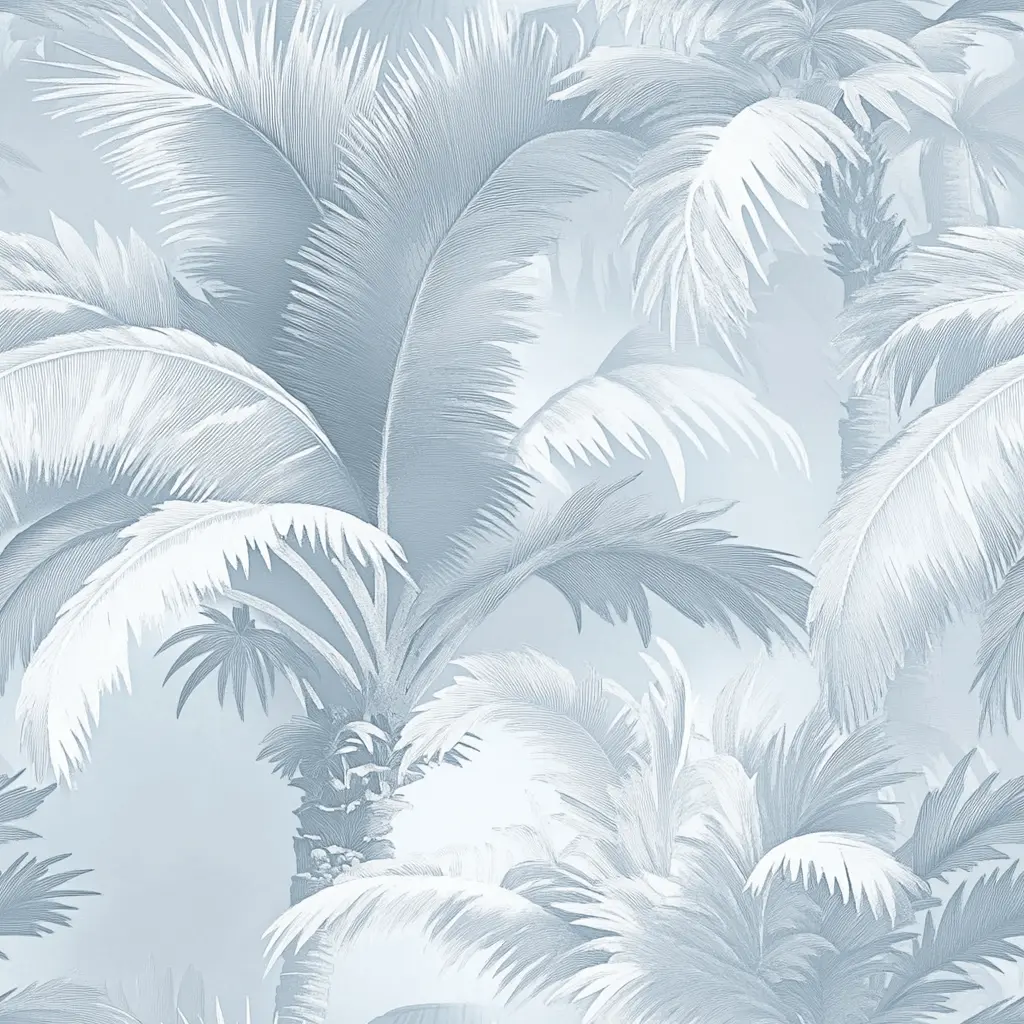 Serene Palm Wallpaper