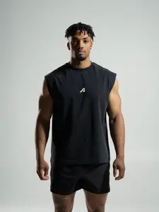 Alpha Tank - Washed Black