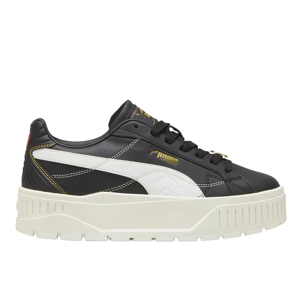 PUMA Womens Karmen Ii Class Act Platform Sneakers Shoes Casual - Black