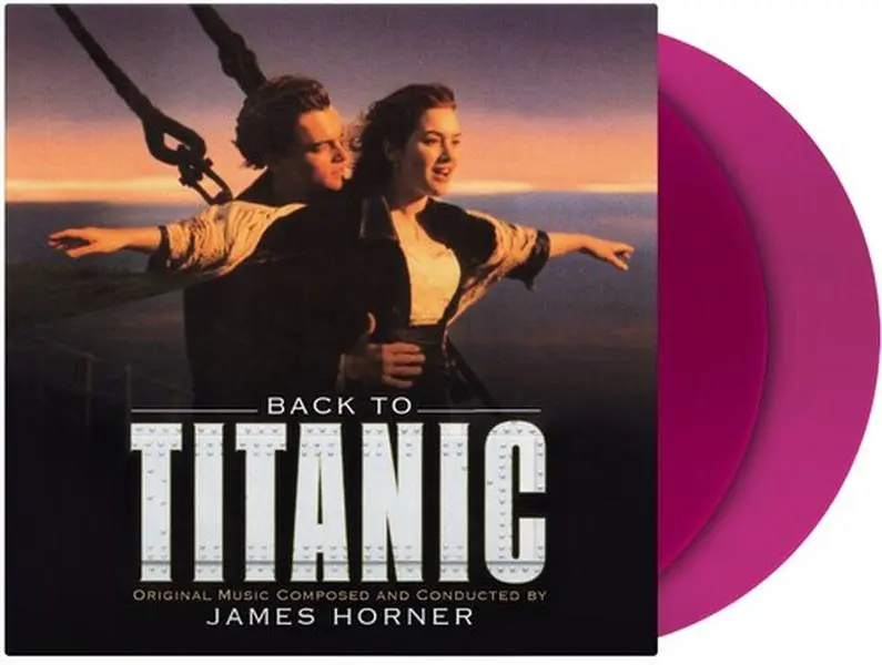 James Horner - Back To Titanic - O.S.T. (Vinyl LP)