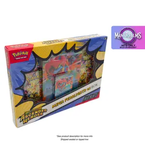 Mega Feraligator Ascended Heroes Mega EX Box