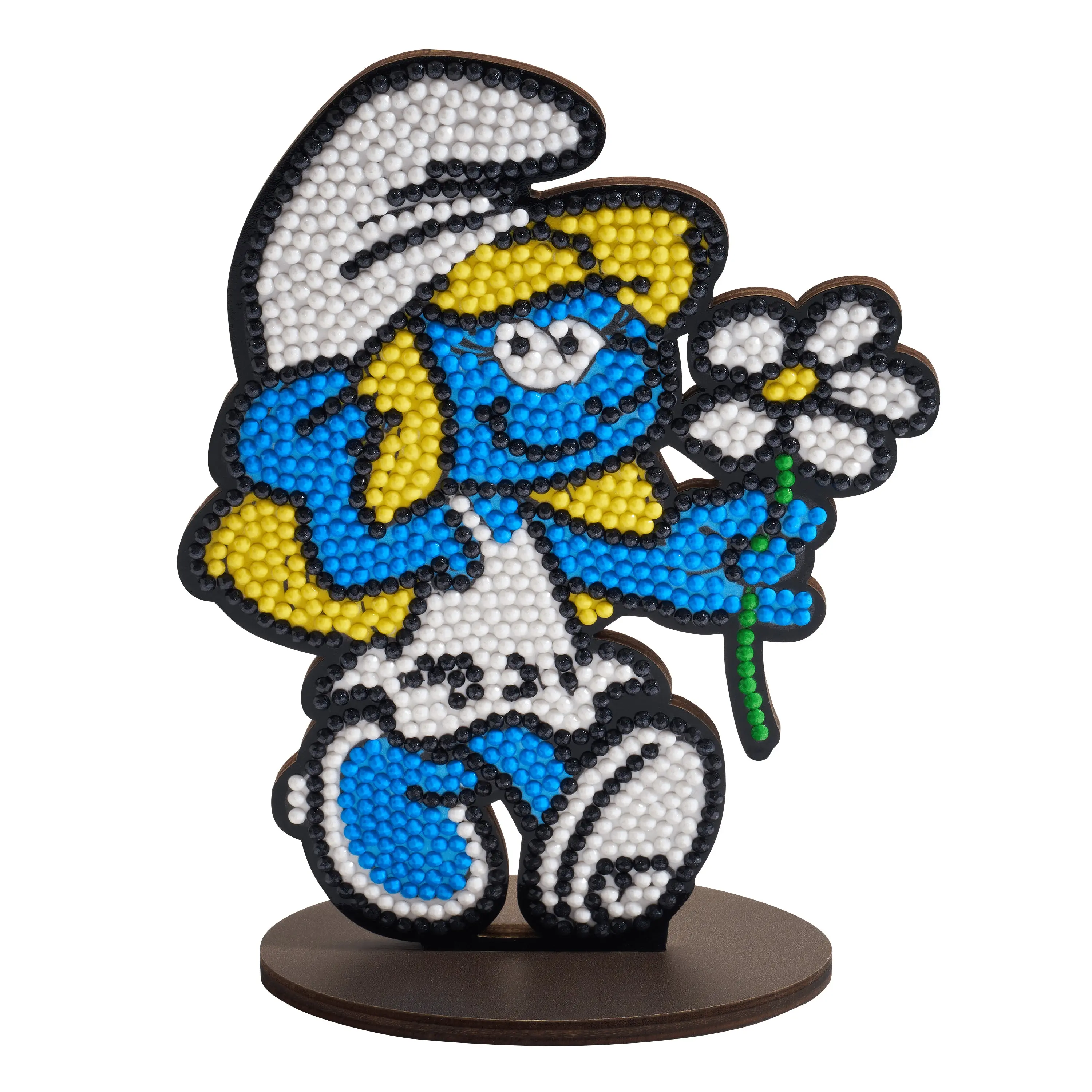 Diamond Art Club® Sparkle Pals™ - Smurfette Diamond Painting Kit
