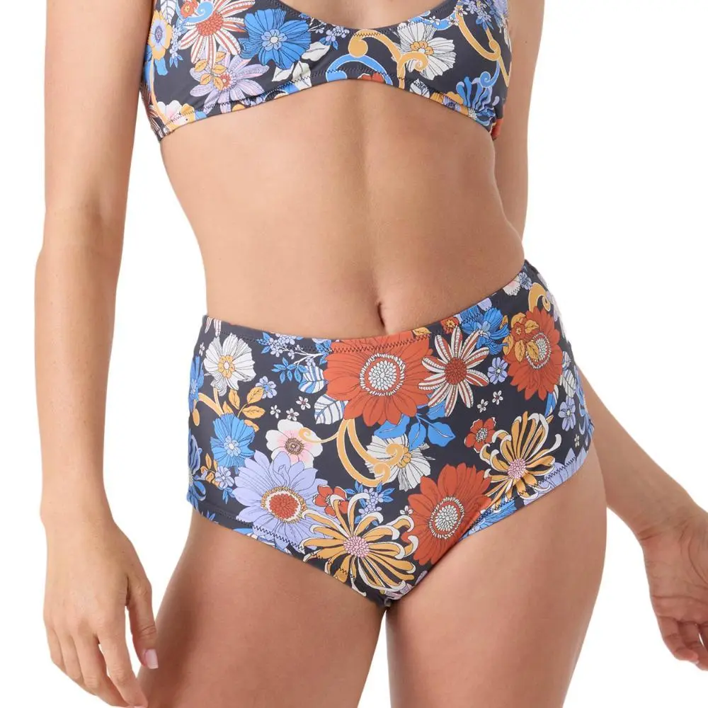 Roxy - Women's Soulflower Boyleg Bikini Bottom