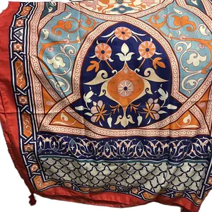 Large meditation shawl