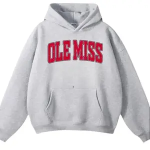 Ole Miss Hoodie, Vintage Oversized Sweatshirt for Men and Women, Classic Cotton Pullover, Retro Collegiate Graphic, Warm Gift, Streetwear Style graphic cotton hoodie