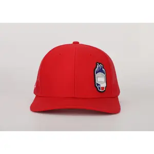 Outlaw Hat - SNAPBACK RED