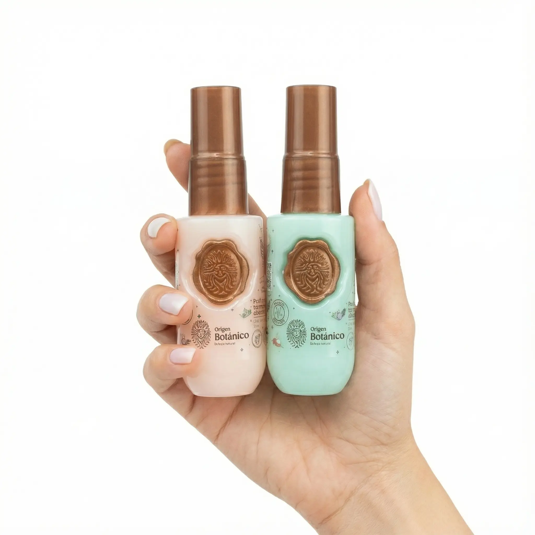 Ritual Botanico Mini Duo Heatprotectant Detangler Hair Parfum Alcohol Free 35ml each