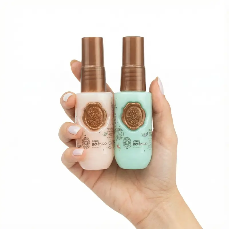 Ritual Botanico Mini Duo Heatprotectant Detangler Hair Parfum Alcohol Free 35ml each