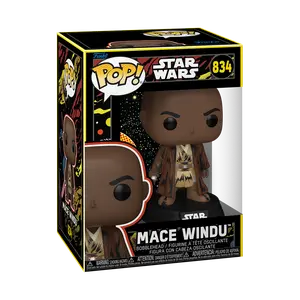 Funko Pop Vinyl Figure Star Wars Retro Mace Windu 834