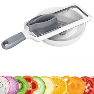 PrimPick Multi-functional vegetable cutter, household potato slicer, vegetable slicer magic tool, vegetable shred cutter