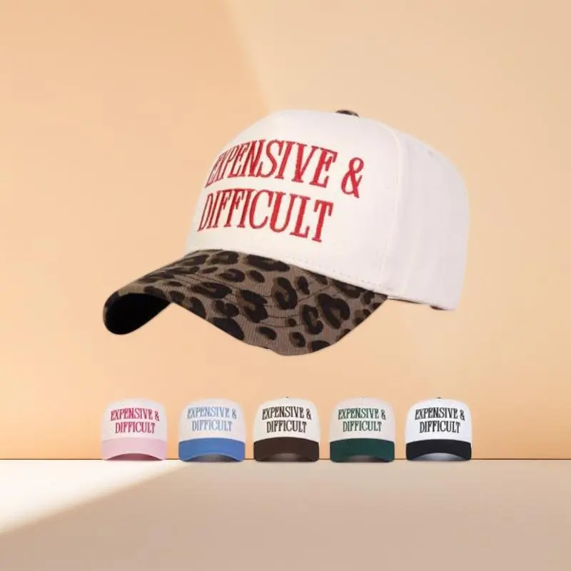Fashionable Letter Pattern Baseball Cap for Women Men Casual Daily Wear Hat Trendy Unisex Outdoor Sports Sun Protection Headwear flat bill hat girls graphic hat Snapback Hat