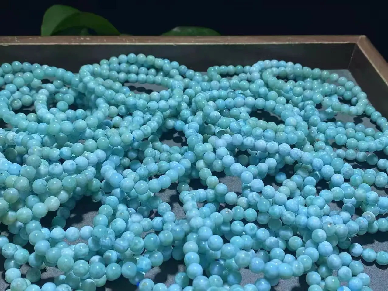 Shine(15702)gc.Larimar bracelet