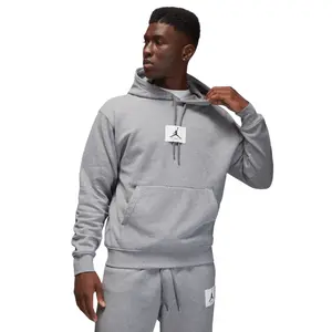 Air Jordan Flight Fleece Pullover Hoodie - Men's Cotton Menswear