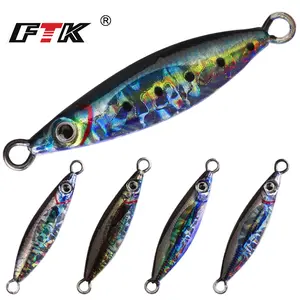 FTK Long-Range Lure: Spinnerbait, 7g, 10g, 15g, 21g, 28g – For freshwater and saltwater fishing for black bass