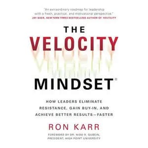 USED-The Velocity Mindset(r) How Leaders Eliminate Resistance, Gain Buy-In, and Achieve Better Results--Faster by Karr, Ron (Hardcover)