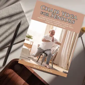 Senior Chair Yoga Guide, Comprehensive Health Improvement, Daily Progressive Exercises, Gentle Fitness Movements, Training and Practice