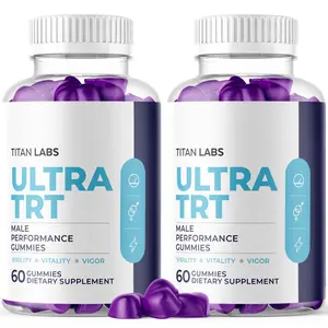 (2 Pack) UltraTRT 120 Gummies  Healthcare Vitamin