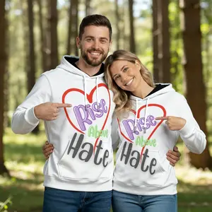 Unisex Thicken Pullover Hoodie