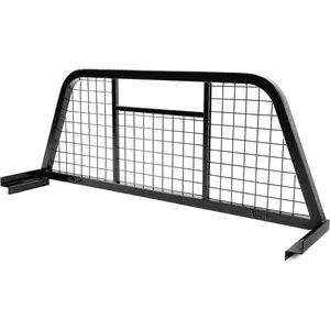 Universal Truck Pickup Headache Rack Adjustable Pickup Cab Window Protection Back Window Rack