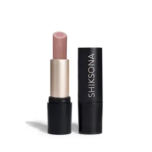 "LimeLight" Halo Bullet Lipstick, ShikSona Beauty, Shimmery Cool Pink halo / Pink Mauve Matte Inner Core, multi-use makeup