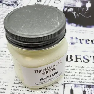Book Club - 8 oz Soy Candle