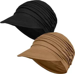 Soft Bamboo Baseball Cap for Women, Chemo Hats for Hair Loss