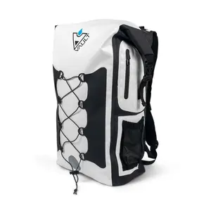 Triton Dry Bag Backpack (Arctic White)