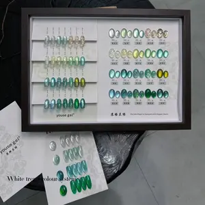 Yousegel Scottish Glitter Mix, Shiny Sequins, Fine Sparkles, Glass Cat Eye Effect, Perfect for DIY Crafts & Decorations, Glitter Package