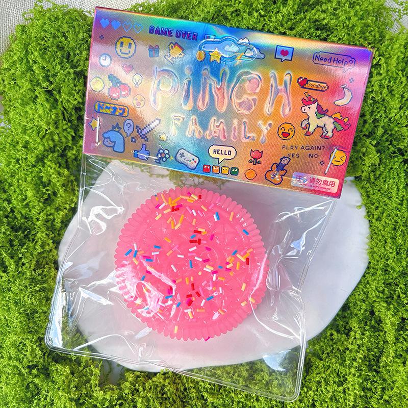 Multiple Cute Kawaii Cat Paw Squishy Fidget Toy –Soft Mochi Stress Relief Squeeze Toy for Anxiety,Desktop ornaments