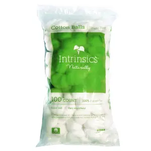 Intrinsics Triple-Sized Cotton Balls - 100ct