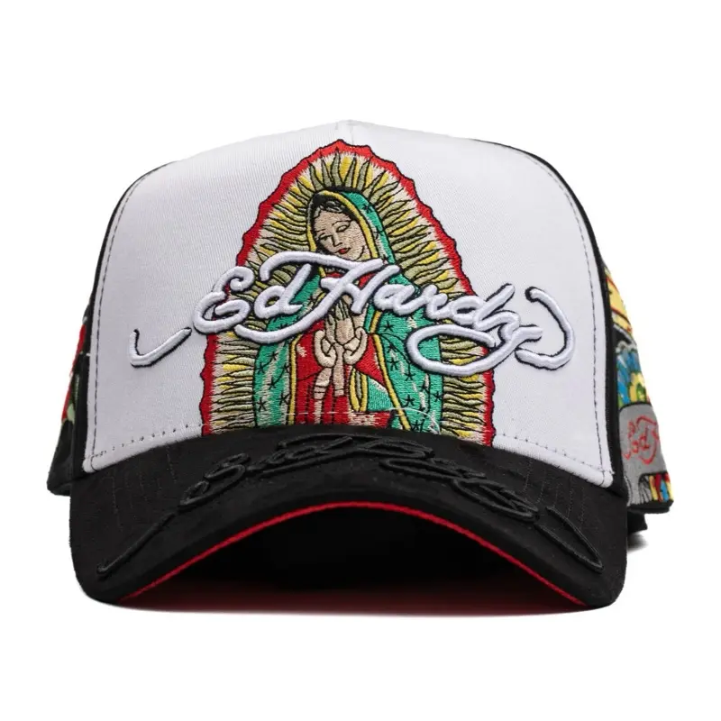 SAD BOYZ X ED HARDY LA VIRGEN SNAPBACK HAT Ed Hardy x Sad Boyz