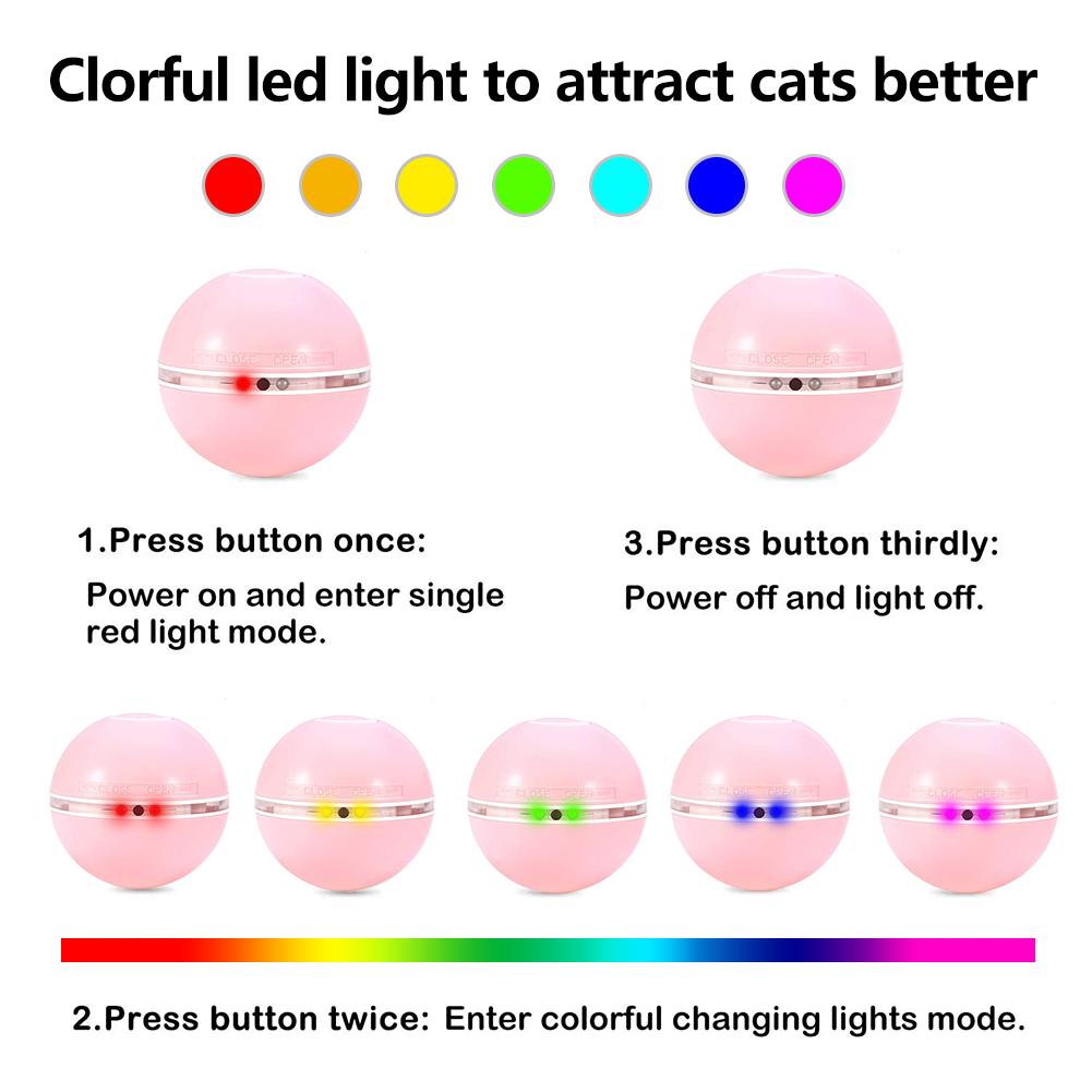 Cat Toy  LED Ball