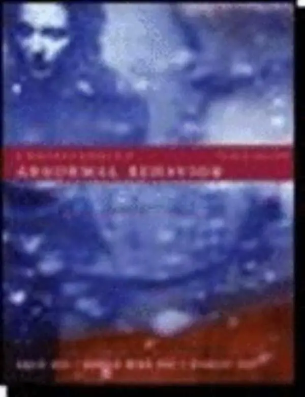 Used - Understanding Abnormal Behavior (Hardcover) by David Sue, Humanities & Social Sciences Career & Self-Help Book Focused on Resilience