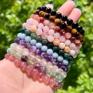 8mm Crystal Bracelet