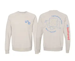 Unbothered Foods Crewneck Sweater