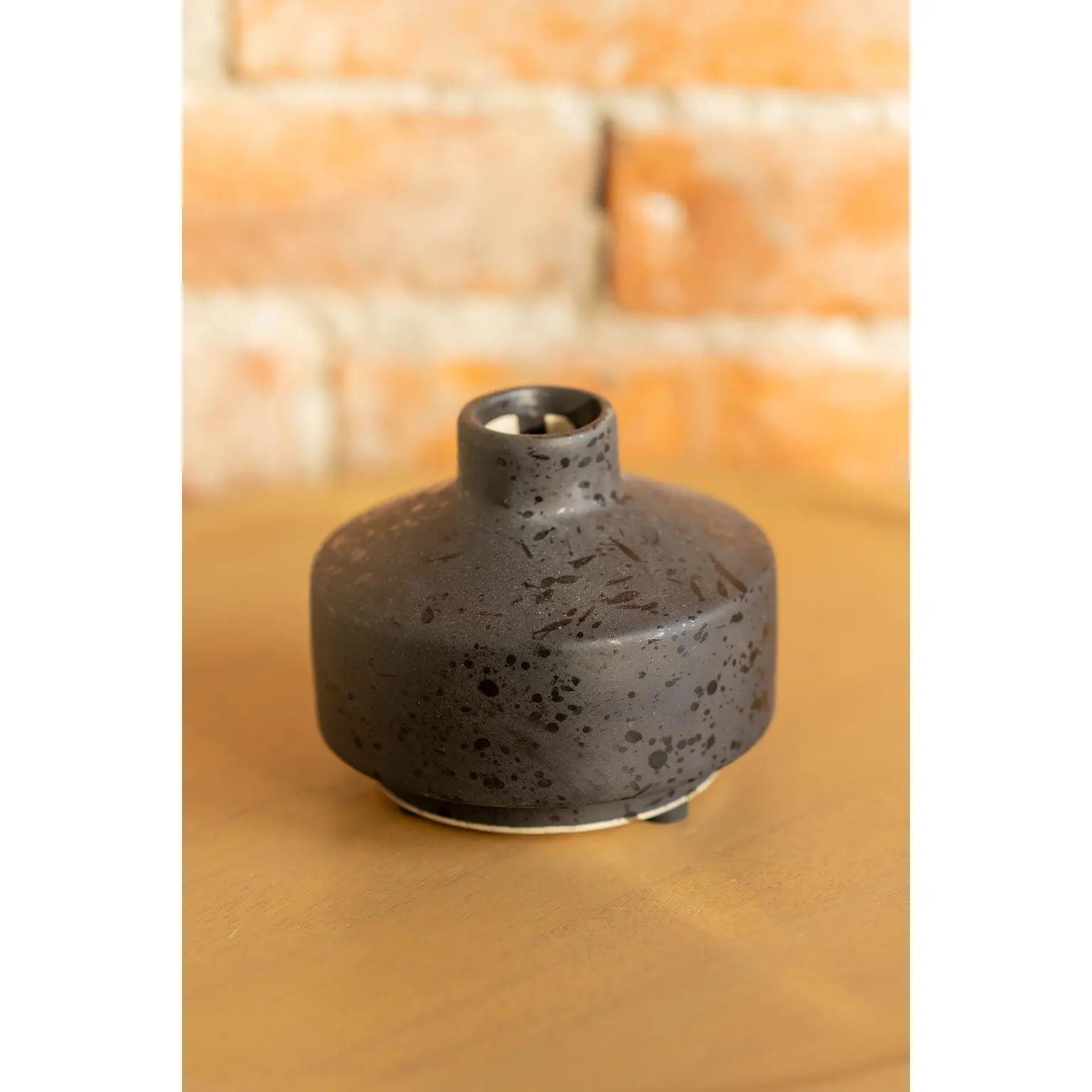 Small Black Porcelain Vase