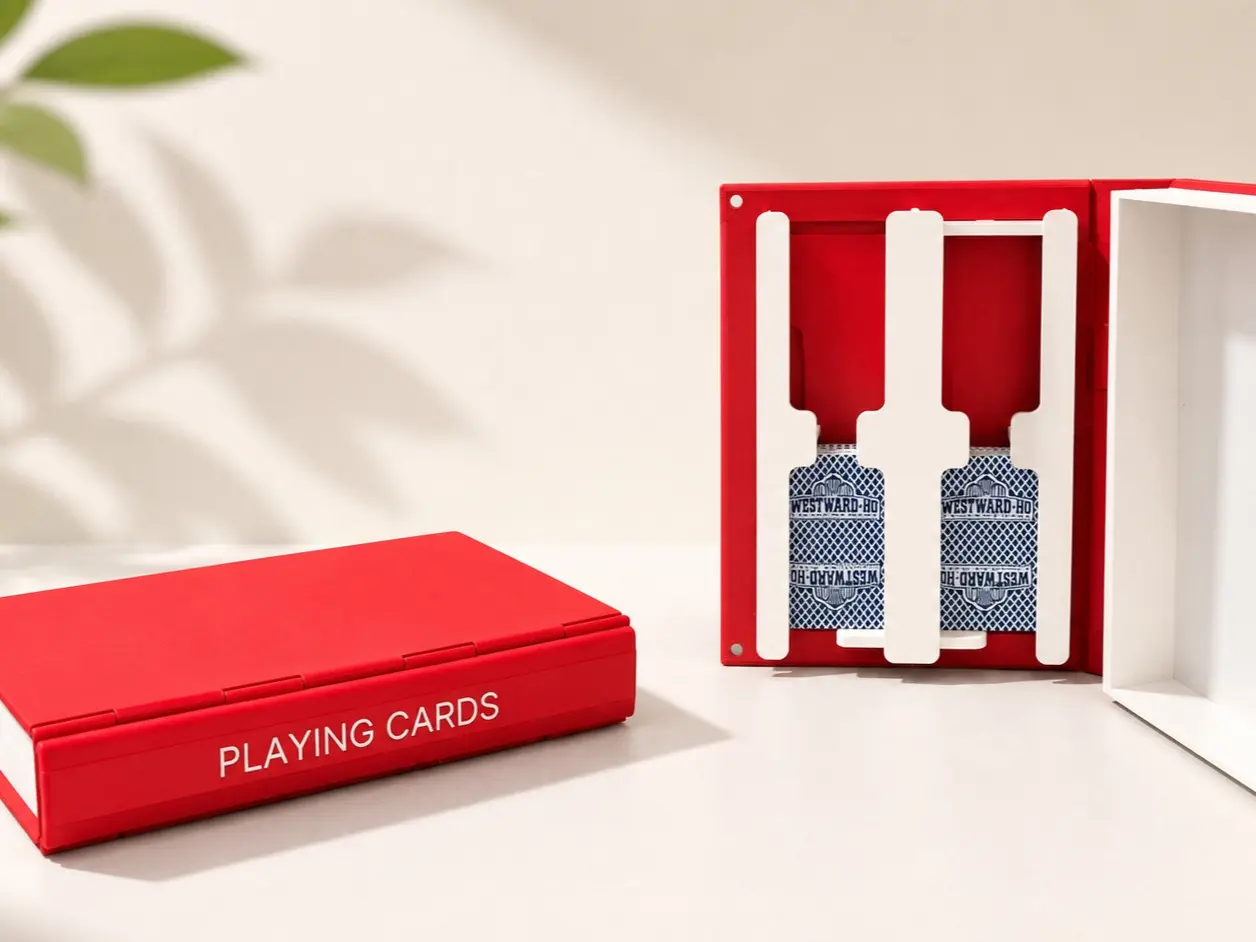 Portable Board Game Card Holder Book, Toys & Hobbies Games & Puzzles Accessory