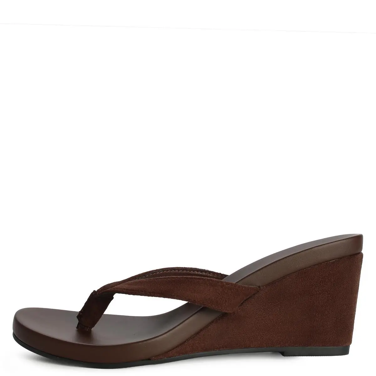 Women's Beckie-1 Wedge Footwear - Open-Toed Sturdy Platform Sandals, Casual Summer Shoe Slides for Urban Wear, Daily Walks