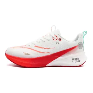 Year of the Horse Limited Red Men's 2026 Spring/Summer New Running Shoes, Shock-Absorbing and Lightweight, Summer Speed Training Professional Sports Shoes
