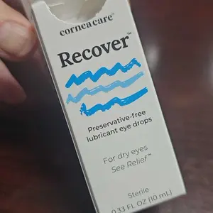 Recover Eye Drops - Preservative-Free Artificial Tears Eyedrop
